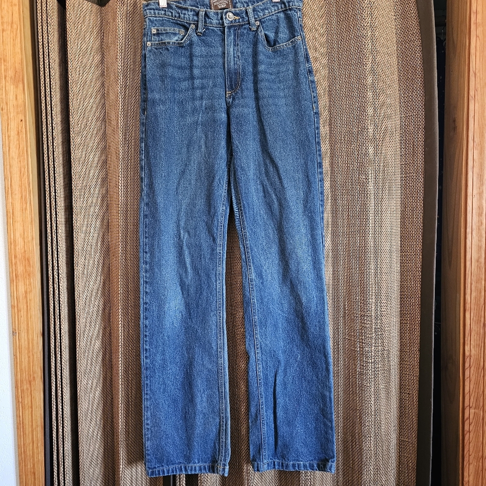 Men's Pintlar 100%Cotton Jeans 30"Wx 36"L Western Ranch Cowboy Rodeo